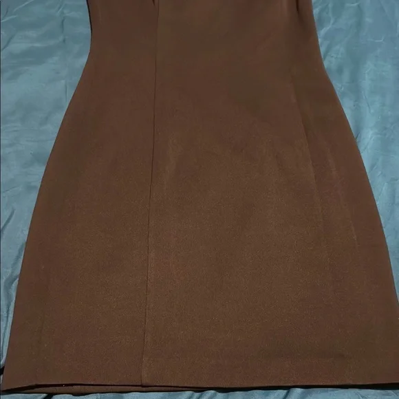 Chic Black Sheath Dress with Spaghetti Straps - Picture 3 of 16